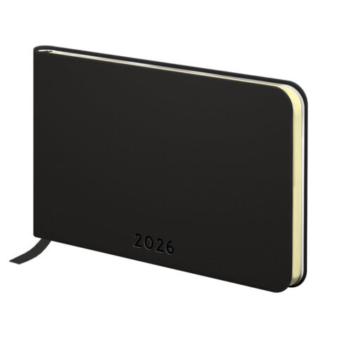 Еженедельник датированный 2026 МАЛЫЙ ФОРМАТ 95х155мм А6 BRAUBERG Unique, черный, 117208 по низкой цене оптом Еженедельник датированный 2026 МАЛЫЙ ФОРМАТ 95х155мм А6 BRAUBERG Unique, черный, 117208 по низкой цене оптом
