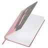 Ежедневник датированный 2026 А5 138x213мм BRAUBERG Assistant, под кожу, держатель, розовый, 117377 по низкой цене оптом 