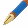 Ручка шариковая масляная с грипом BRAUBERG Model-XL ORANGE, СИНЯЯ, узел 0,7 мм, линия 0,35 мм, 143246 по низкой цене оптом Краснодар, Москва, Уфа, Казань, Барнаул, Владивосток, Хабаровск, Сахалин, Красноярск, Екатеренбург, 
