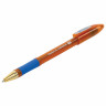 Ручка шариковая масляная с грипом BRAUBERG Model-XL ORANGE, СИНЯЯ, узел 0,7 мм, линия 0,35 мм, 143246 по низкой цене оптом Краснодар, Москва, Уфа, Казань, Барнаул, Владивосток, Хабаровск, Сахалин, Красноярск, Екатеренбург, 