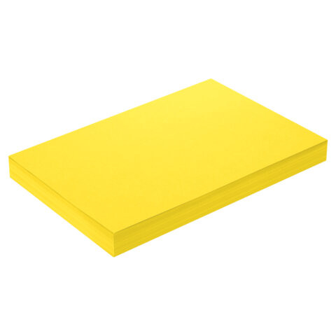 Бумага цветная ПЛОТНАЯ BRAUBERG, А4, 160 г/м2, 250л, желтая, интенсив, для печати,тво, 116674 по низкой цене оптом 