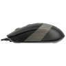 Мышь проводная A4TECH Fstyler FM10, USB, 3 кнопки+1 колесо-кнопка, оптическая, черная, 1147673 по низкой цене оптом Краснодар, Москва, Уфа, Казань, Барнаул, Владивосток, Хабаровск, Сахалин, Красноярск, Екатеренбург, 