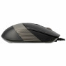 Мышь проводная A4TECH Fstyler FM10, USB, 3 кнопки+1 колесо-кнопка, оптическая, черная, 1147673 по низкой цене оптом Краснодар, Москва, Уфа, Казань, Барнаул, Владивосток, Хабаровск, Сахалин, Красноярск, Екатеренбург, 