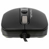 Мышь проводная A4TECH Fstyler FM10, USB, 3 кнопки+1 колесо-кнопка, оптическая, черная, 1147673 по низкой цене оптом Краснодар, Москва, Уфа, Казань, Барнаул, Владивосток, Хабаровск, Сахалин, Красноярск, Екатеренбург, 