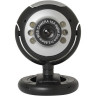 Веб-камера DEFENDER C-110, 0,3 Мп, микрофон, USB 2.0/1.1+3.5 мм jack, подсветка, регулируемое крепление, черная, 63110 по низкой цене оптом Краснодар, Москва, Уфа, Казань, Барнаул, Владивосток, Хабаровск, Сахалин, Красноярск, Екатеренбург, 