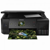 МФУ струйное EPSON L7160 "3 в 1", А4, 32 стр./мин, ДУПЛЕКС, сетевая карта, C11CG15404
