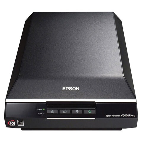 Сканер планшетный EPSON Perfection V600 Photo (B11B198033), А4, 15 стр./мин, 6400x9600 по низкой цене оптом 