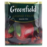 Чай GREENFIELD (Гринфилд) "Grand Fruit", черный, гранат-розмарин, 25 пакетиков в конвертах по 1,5 г, 1387-10 по низкой цене оптом 