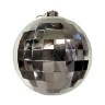 Украшение ёлочное 15 см, "Диско-шар", пластик, серебристый, ЗОЛОТАЯ СКАЗКА, 592483 по низкой цене оптом Украшение ёлочное 15 см, "Диско-шар", пластик, серебристый, ЗОЛОТАЯ СКАЗКА, 592483 по низкой цене оптом