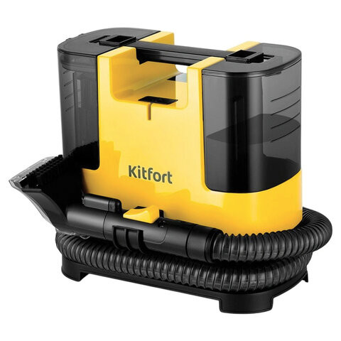 Пылесос моющий KITFORT КТ-5162-3, потреб. мощность 400 Вт, желтый по низкой цене оптом Пылесос моющий KITFORT КТ-5162-3, потреб. мощность 400 Вт, желтый по низкой цене оптом