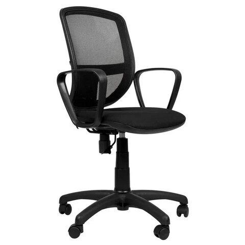 Кресло офисное Betta, ткань, черное C11 по низкой цене оптом Кресло офисное Betta, ткань, черное C11 по низкой цене оптом