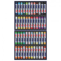 Пастель сухая художественная BRAUBERG ART CLASSIC, 48 цветов, квадратное сечение, 182094