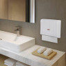 Диспенсер для полотенец LAIMA PROFESSIONAL LSA (Система H2), Z-сложения, белый, ABS, 607991, 3570-0 по низкой цене оптом Краснодар, Москва, Уфа, Казань, Барнаул, Владивосток, Хабаровск, Сахалин, Красноярск, Екатеренбург, 
