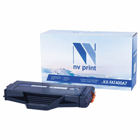 Картридж лазерный NV PRINT (NV-KX-FAT400A7) для PANASONIC KX-MB1500RU/1520RU/1536RU, ресурс 1800 страниц, NV-KXFAT400A7 по низкой цене оптом 