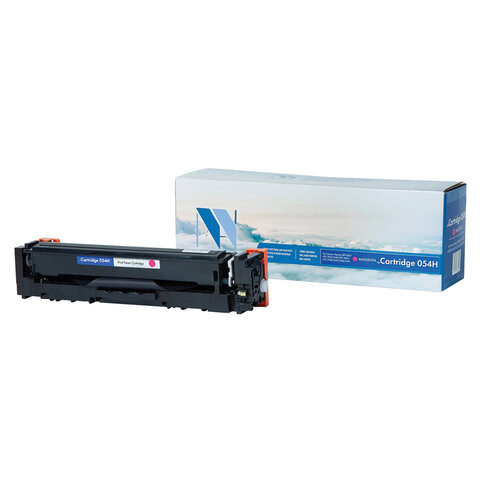 Картридж лазерный NV PRINT (NV-054HM) для Canon LBP 621/623, MF 641/643/645, пурпурный, ресурс 2300 страниц по низкой цене оптом 