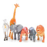 Набор фигурок "В мире животных", "Животные Африки", 6 шт., 8,75 см, 1TOY, Т50464 по низкой цене оптом Краснодар, Москва, Уфа, Казань, Барнаул, Владивосток, Хабаровск, Сахалин, Красноярск, Екатеренбург, 