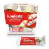 Конфеты KONFESTA со сливочно-кокосовым кремом, вафельные, 150 г по низкой цене оптом Краснодар, Москва, Уфа, Казань, Барнаул, Владивосток, Хабаровск, Сахалин, Красноярск, Екатеренбург, 