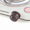 Настольная электрическая плита CENTEK CT-1508, 1000 Вт, 1 конфорка, 5 режимов нагрева, белая по низкой цене оптом Краснодар, Москва, Уфа, Казань, Барнаул, Владивосток, Хабаровск, Сахалин, Красноярск, Екатеренбург, 