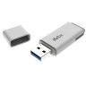 Флеш-диск 32GB NETAC U185, USB 2.0, белый, NT03U185N-032G-20WH по низкой цене оптом Краснодар, Москва, Уфа, Казань, Барнаул, Владивосток, Хабаровск, Сахалин, Красноярск, Екатеренбург, 