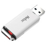 Флеш-диск 32GB NETAC U185, USB 2.0, белый, NT03U185N-032G-20WH по низкой цене оптом Краснодар, Москва, Уфа, Казань, Барнаул, Владивосток, Хабаровск, Сахалин, Красноярск, Екатеренбург, 