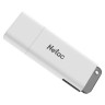 Флеш-диск 32GB NETAC U185, USB 2.0, белый, NT03U185N-032G-20WH по низкой цене оптом Краснодар, Москва, Уфа, Казань, Барнаул, Владивосток, Хабаровск, Сахалин, Красноярск, Екатеренбург, 