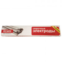 Электроды сварочные МР-3, РЕСАНТА, диаметр 4 мм, пачка 3 кг, 71/6/25