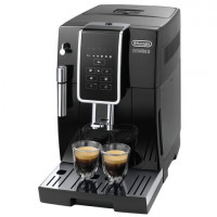 Кофемашина DELONGHI ECAM 350.15.B, 1450 Вт, объем 1,8 л, емкость для зерен 300 г, ручной капучинатор, черная