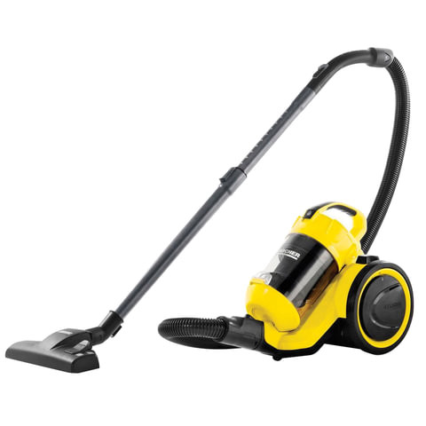 Пылесос KARCHER (КЕРХЕР) VC3 с контейнером "циклон", потребляемая мощность 700 Вт, желтый, 1.198-125.0 по низкой цене оптом 