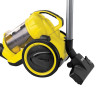 Пылесос KARCHER (КЕРХЕР) VC3 с контейнером "циклон", потребляемая мощность 700 Вт, желтый, 1.198-125.0 по низкой цене оптом 