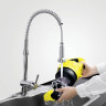 Пылесос KARCHER (КЕРХЕР) VC3 с контейнером "циклон", потребляемая мощность 700 Вт, желтый, 1.198-125.0 по низкой цене оптом 