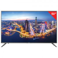 Телевизор MYSTERY MTV-5034UTA2, 50" (126 см), 3840х2160, 4K, 16:9, Smart TV, Android, Wi-Fi, черный