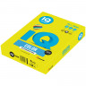 Бумага цветная IQ color, А4, 80 г/м2, 500 л., неон, желтая, NEOGB по низкой цене оптом 