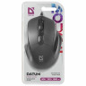 Мышь проводная DEFENDER Datum MB-347, USB, 3 кнопки + 1 колесо-кнопка, оптическая, черная, 52347 по низкой цене оптом Краснодар, Москва, Уфа, Казань, Барнаул, Владивосток, Хабаровск, Сахалин, Красноярск, Екатеренбург, 