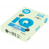 Бумага цветная IQ color, А4, 80 г/м2, 500 л., пастель, светло-зеленая, GN27 по низкой цене оптом 