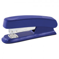 Степлер №24/6, 26/6 BRAUBERG "Standard", до 25 листов, синий, 226852