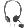 Наушники с микрофоном (гарнитура) DEFENDER HN-102, проводная, 1,8 м, стерео, с оголовьем, регулятор громкости, 63102 по низкой цене оптом Краснодар, Москва, Уфа, Казань, Барнаул, Владивосток, Хабаровск, Сахалин, Красноярск, Екатеренбург, 