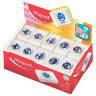 Ластик MAPED (Франция) "Essentials Soft 13", 33,5х21,5х9,9 мм, белый, ассорти, 112911 по низкой цене оптом 