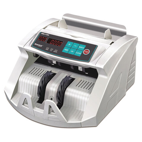 Счетчик банкнот MERTECH C-3000 WHITE, 1000 банкнот/мин, ИК, УФ детекция, фасовка, белый, 5517 по низкой цене оптом Краснодар, Москва, Уфа, Казань, Барнаул, Владивосток, Хабаровск, Сахалин, Красноярск, Екатеренбург, 