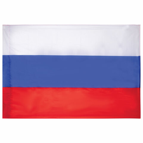 Флаг России 70х105 см, без герба, BRAUBERG, 550180 по низкой цене оптом 