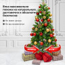 Ель новогодняя искусственная "Premium" 150 см, литой ПЭТ, зеленая, ЗОЛОТАЯ СКАЗКА, 591310 по низкой цене оптом 