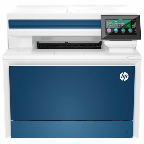 МФУ лазерное ЦВЕТНОЕ HP Color LJ Pro 4303dw "3 в 1", А4, 33 стр/мин, 50000 стр/мес, ДУПЛЕКС, АПД, Wi-Fi, сетевая карта, 5HH65A по низкой цене оптом 