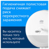 Диспенсер для туалетной бумаги TORK (Система T8) SmartOne, металлический, 472054 по низкой цене оптом Краснодар, Москва, Уфа, Казань, Барнаул, Владивосток, Хабаровск, Сахалин, Красноярск, Екатеренбург, 