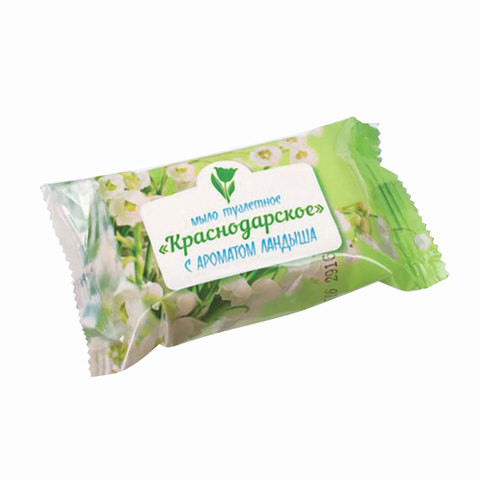 Мыло туалетное 75 г, Краснодарское, (Меридиан), "Ландыш" по низкой цене оптом  Мыло туалетное 75 г, Краснодарское, (Меридиан), "Ландыш" по низкой цене оптом