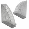 Лоток вертикальный для бумаг BRAUBERG "Standard+", 250х90х300 мм, тонированный серый, 237226 по низкой цене оптом 
