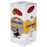 Ручка шариковая CORVINA (Италия) "51 Classic", КРАСНАЯ, корпус прозрачный, узел 1 мм, линия письма 0,7 мм, 40163/03 по низкой цене оптом Краснодар, Москва, Уфа, Казань, Барнаул, Владивосток, Хабаровск, Сахалин, Красноярск, Екатеренбург, 