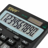 Калькулятор настольный STAFF STF-1210, КОМПАКТНЫЙ (140х105 мм), 10 разрядов, двойное питание, 250134 по низкой цене оптом 