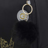 Рюкзак GRIZZLY школьный, анатомическая спинка, 2 отделения, для девочек, "GOLD CAT", 38х28х18 см, RG-563-2/1 по низкой цене оптом 