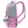 Ранец BRAUBERG LIGHT, 1 отделение, с брелком, "Cat patches", плюшевые нашивки, 36х26х13 см, 272030 по низкой цене оптом 