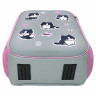 Ранец BRAUBERG LIGHT, 1 отделение, с брелком, "Cat patches", плюшевые нашивки, 36х26х13 см, 272030 по низкой цене оптом 