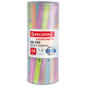 Ручка гелевая BRAUBERG COLOR PASTEL, СИНЯЯ, корпус ассорти, узел 0,5, линия 0,35 мм, 144121 по низкой цене оптом Краснодар, Москва, Уфа, Казань, Барнаул, Владивосток, Хабаровск, Сахалин, Красноярск, Екатеренбург, 